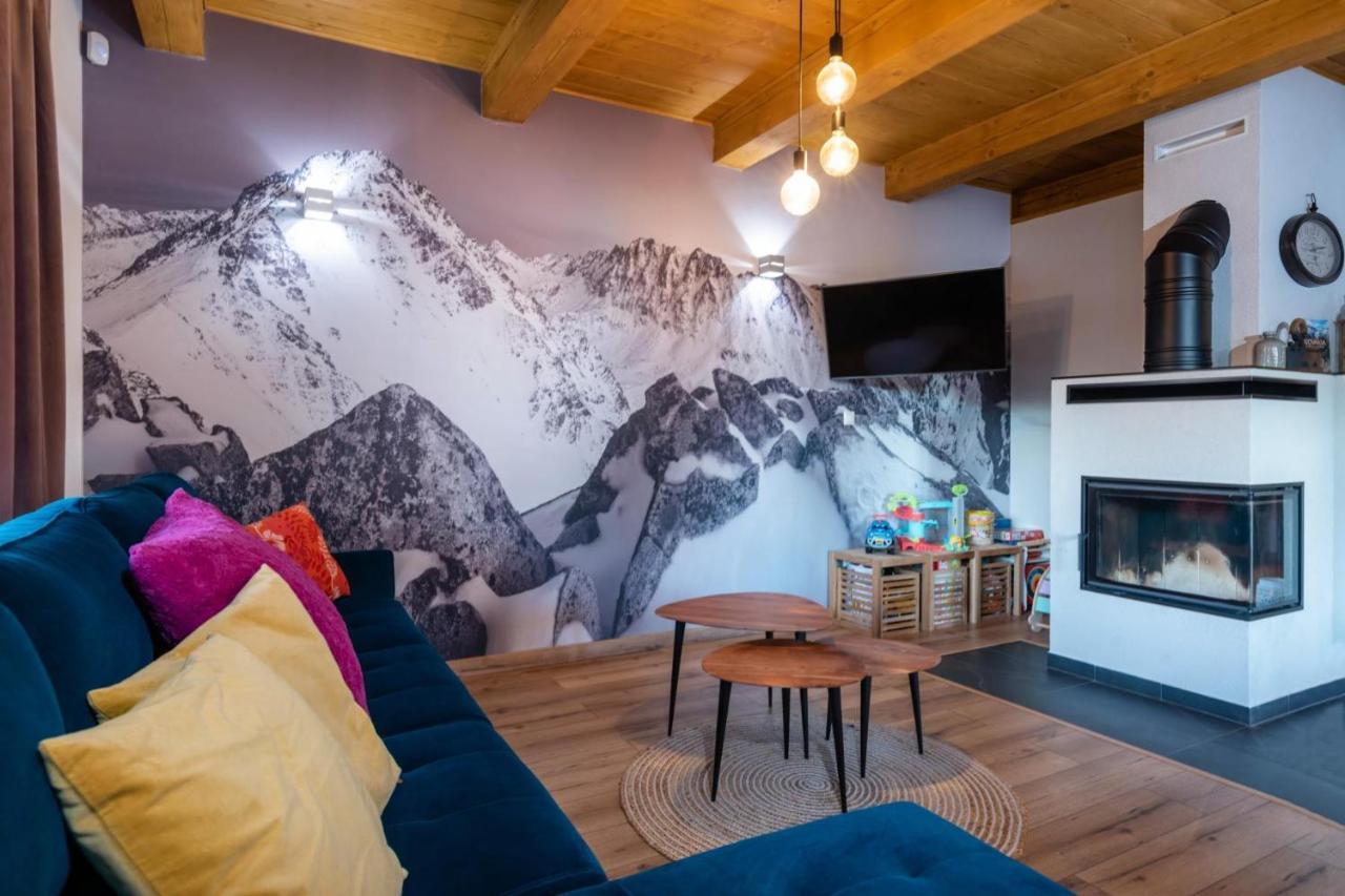 Tatrystay Family Villa Rosa Stará Lesná Екстериор снимка