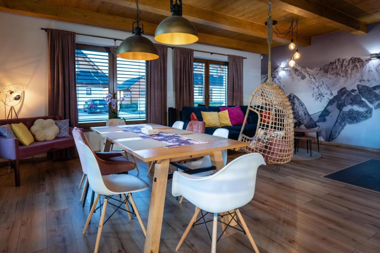 Tatrystay Family Villa Rosa Stará Lesná Екстериор снимка