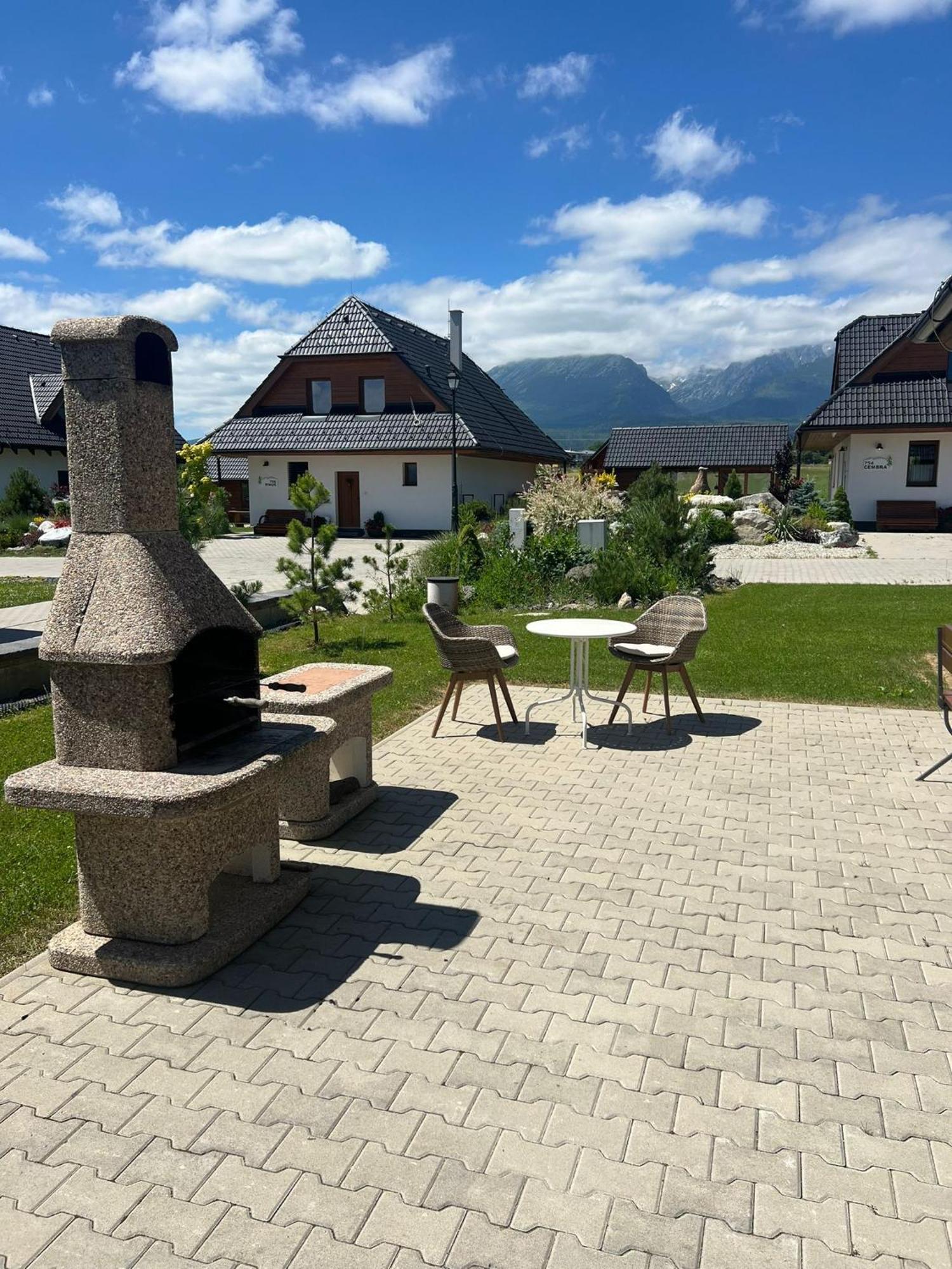 Tatrystay Family Villa Rosa Stará Lesná Екстериор снимка